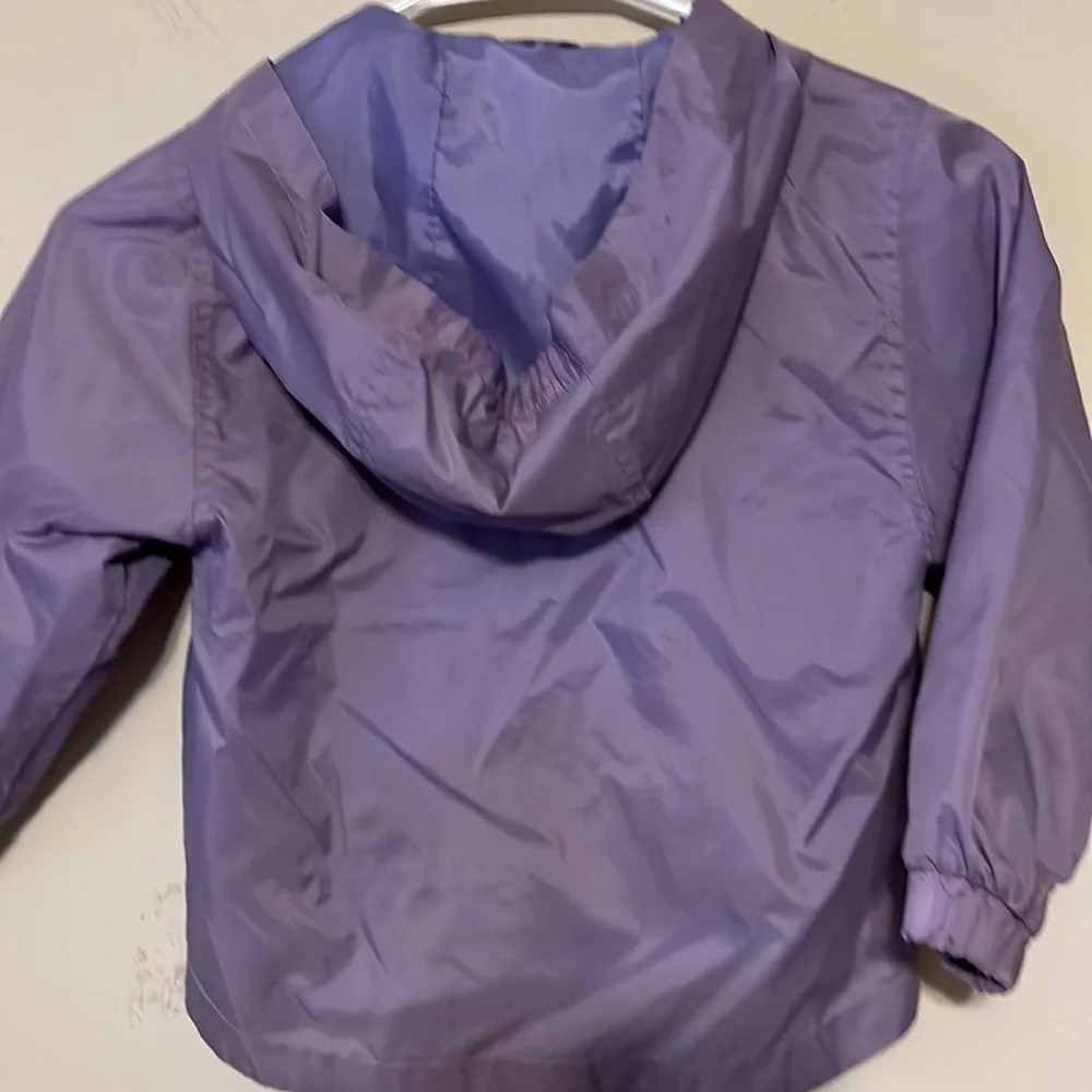 Osh Gosh hoodie jacket. Lavender, sz 5
